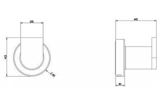 Крючок Gessi Accessories 38921-299