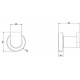 Крючок Gessi Accessories 38921-299