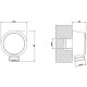 Шланговое подсоединение Gessi Shower 47269-031