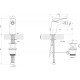 Смеситель для биде Gessi Via Solferino 49007-031
