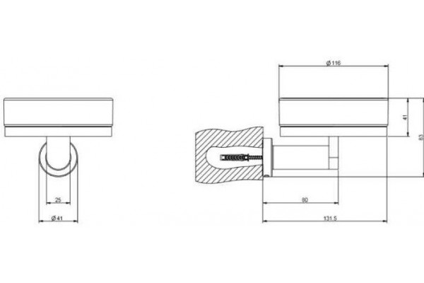 Мыльница Gessi Accessories 38803-031