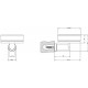 Мыльница Gessi Accessories 38803-031