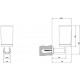 Стакан для ванной Gessi Accessories 38809-031