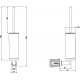 Ёршик для унитаза Gessi Accessories 38821-031