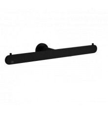 Держатель для туалетной бумаги Gessi двойной, матовый черный 38915-299