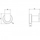 Крючок Gessi Accessories 38921-149