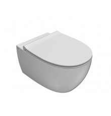 Globo MDS04BI 4ALL унитаз подвесной 48CM 4ALL, крепеж в комплекте, цвет BI