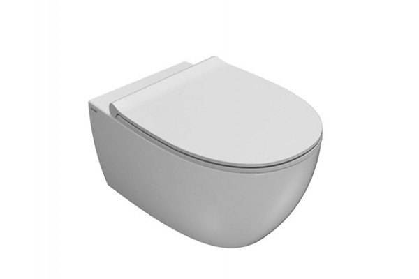 Globo MDS04BI 4ALL унитаз подвесной 48CM 4ALL, крепеж в комплекте, цвет BI