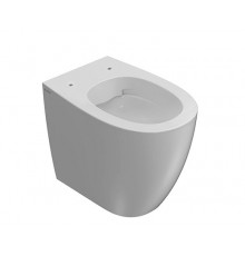Globo MD004BI 4ALL Унитаз напольный приставной Rimeless 54 см 4ALL, крепеж в комплекте, цвет белый