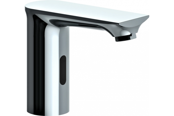Смеситель GPD Photocell FLB13 сенсорный, хром, длина излива 12.8 см