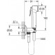 Гигиенический душ Grohe tempesta-f trigger spray 30 26358000