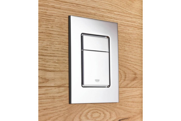 Клавиша смыва для унитаза Grohe Skate Cosmopolitan 37535000 хром