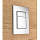 Клавиша смыва для унитаза Grohe Skate Cosmopolitan 37535000 хром