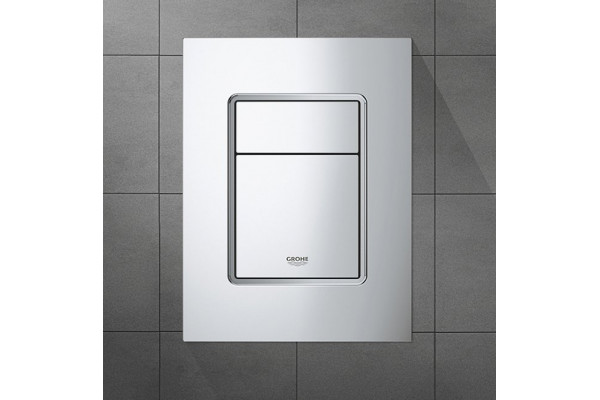 Клавиша смыва для унитаза Grohe Skate Cosmopolitan 37535000 хром