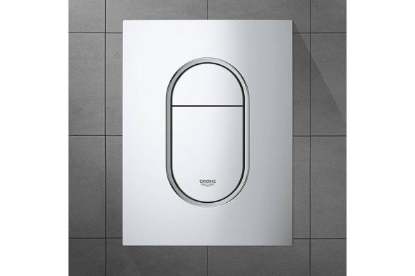 Кнопка смыва Grohe Arena Cosmopolitan 37624000 хром