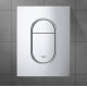 Кнопка смыва Grohe Arena Cosmopolitan 37624000 хром