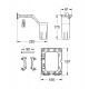 38796000 Fresh Комплект установки для систем инсталляции GROHE Rapid SL
