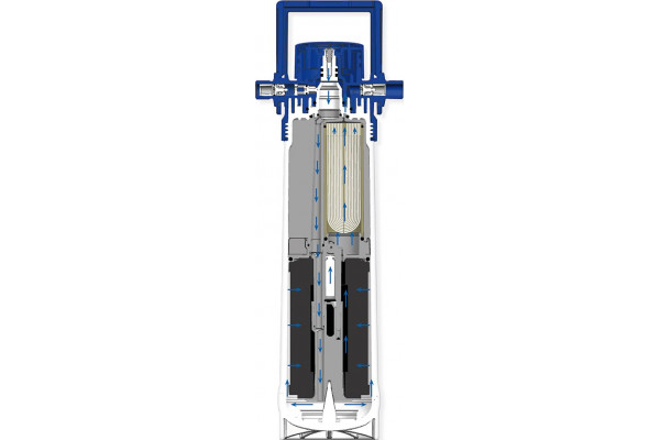 Сменный фильтр Grohe GROHE Blue 40430001