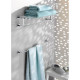 Держатель для банного полотенца 60 см Grohe Essentials Cube 40509001 хром
