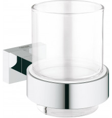 Стакан с держателем Grohe Essentials Cube 40755001