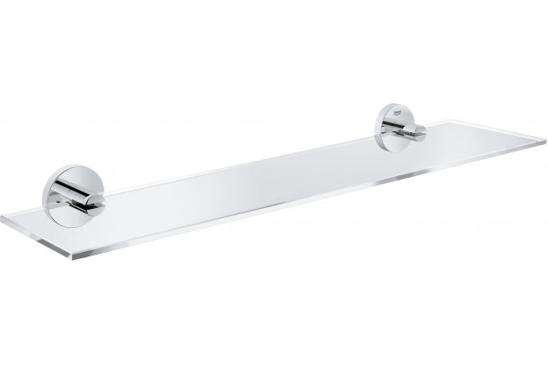 Полочка стеклянная 600 мм Grohe Essentials 40799001