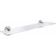 Полочка стеклянная 600 мм Grohe Essentials 40799001