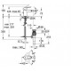 Смеситель для биде Grohe BauLoop 23338000