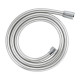 27505001 VitalioFlex Silver Душевой шланг 1500 мм, TwistStop, AntiFold защита от залома, max давление до 5 бар, хром