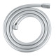 27506001 VitalioFlex Silver Душевой шланг 1750 мм, TwistStop, AntiFold защита от залома, max давление до 5 бар, хром