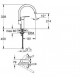 Смеситель для кухни Grohe Eurostyle Cosmopolitan 30221002