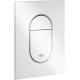 Кнопка смыва Grohe Arena Cosmopolitan 37624SH0 альпин-белый