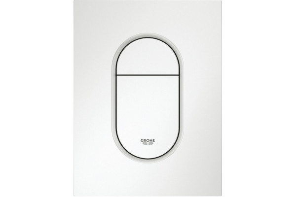 Кнопка смыва Grohe Arena Cosmopolitan 37624SH0 альпин-белый