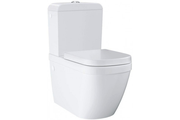 Унитаз напольный Grohe Euro Ceramic 39462000 альпин-белый