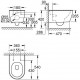 Унитаз подвесной Grohe Essence 3957100H