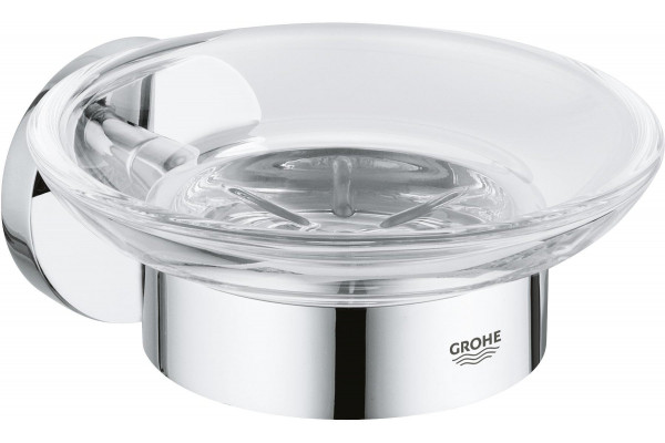 Мыльница подвесная Grohe essentials 40444001 с держателем