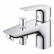 23562001 BauLoop Смеситель на борт ванны, 1 отверстие, хром