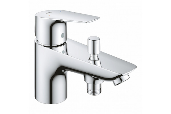 23562001 BauLoop Смеситель на борт ванны, 1 отверстие, хром