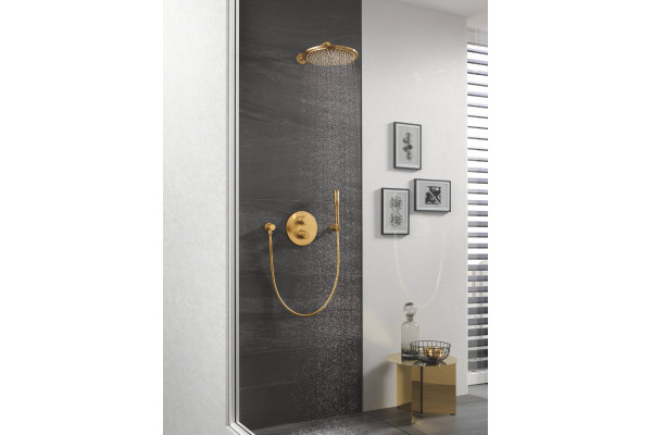 26066GN0 Rainshower Верхний душ с кронштейном, I режим, 9,5 л/мин, холодный рассвет матовый