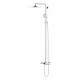 26657000 Rainshower SmartActive 310 Mono Душевая система с термостатом, хром