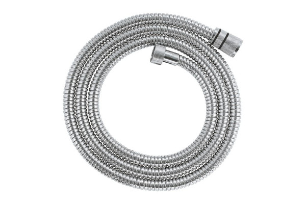 28025001 Rotaflex Metal Long-life TwistStop Душ шланг металлический 1750 мм, макс. давление 16 бар, хром (замена арт. 28025000)