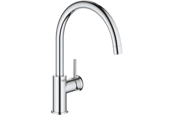 Смеситель для кухни Grohe BauClassic 31535001 Хром