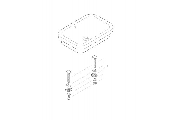 Раковина накладная Grohe Eurosmart 60 39124001
