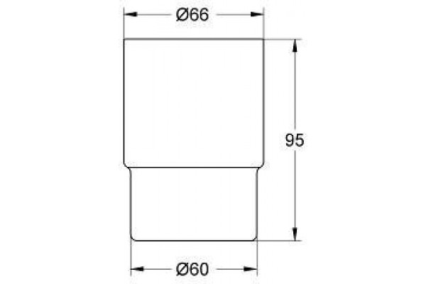 Стакан Grohe essentials 40372001