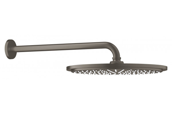 Верхний душ Grohe Rainshower Cosmopolitan 26066AL0 тёмный графит, матовый