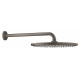 Верхний душ Grohe Rainshower Cosmopolitan 26066AL0 тёмный графит, матовый