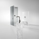 Верхний душ Grohe Rainshower Cosmopolitan 26066AL0 тёмный графит, матовый