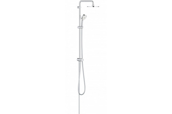 Душевая система Grohe New Tempesta Cosmopolitan 200 с переключателем 26453001 хром