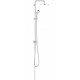 Душевая система Grohe New Tempesta Cosmopolitan 200 с переключателем 26453001 хром