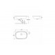 Раковина накладная Grohe Eurostyle 39216000