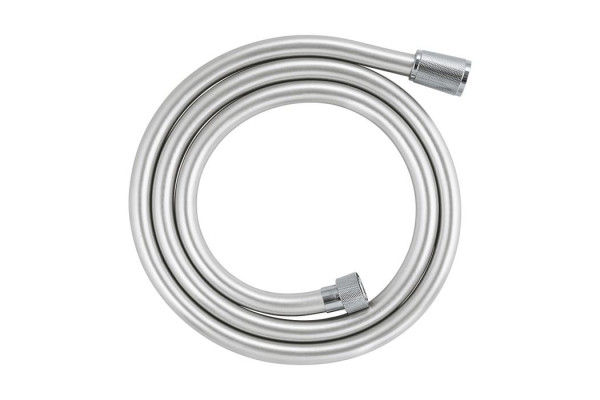 28364001 Silverflex Душевой шланг пластик, 1500 мм, TwistStop, макс. давление до 5 бар, хром (замена арт. 28364000)
